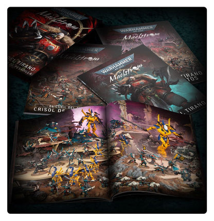 The Maelstrom: Lair of the Tyrant – Into the Nightmare Realm (Español)