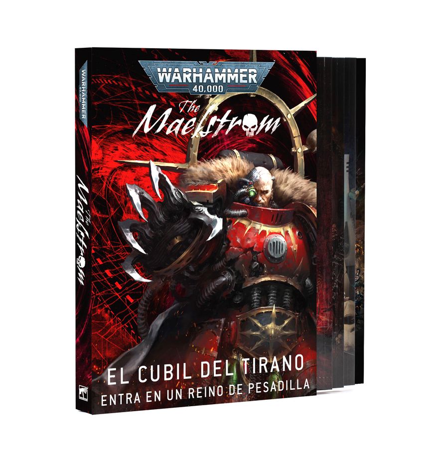 The Maelstrom: Lair of the Tyrant – Into the Nightmare Realm (Español)