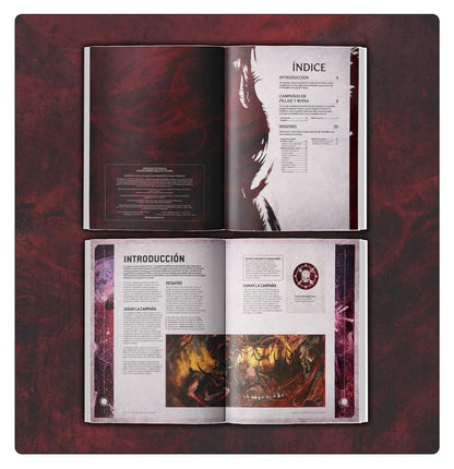 The Maelstrom: Lair of the Tyrant – Into the Nightmare Realm (Español)