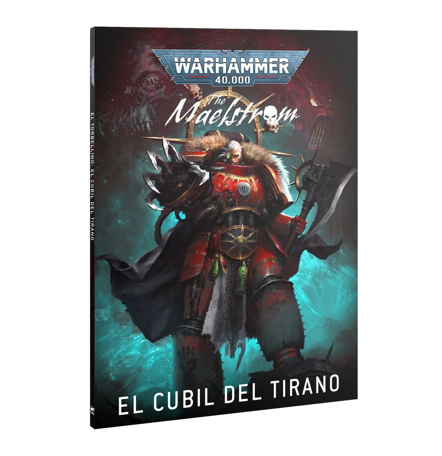 The Maelstrom: Lair of the Tyrant – Into the Nightmare Realm (Español)