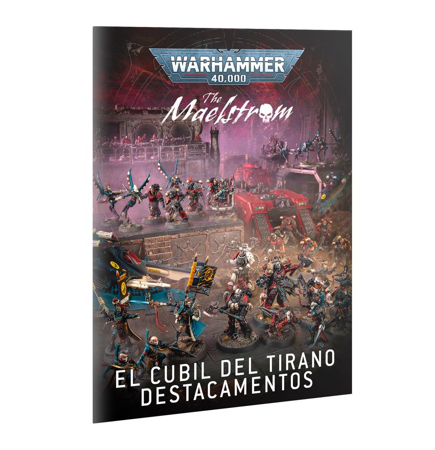 The Maelstrom: Lair of the Tyrant – Into the Nightmare Realm (Español)