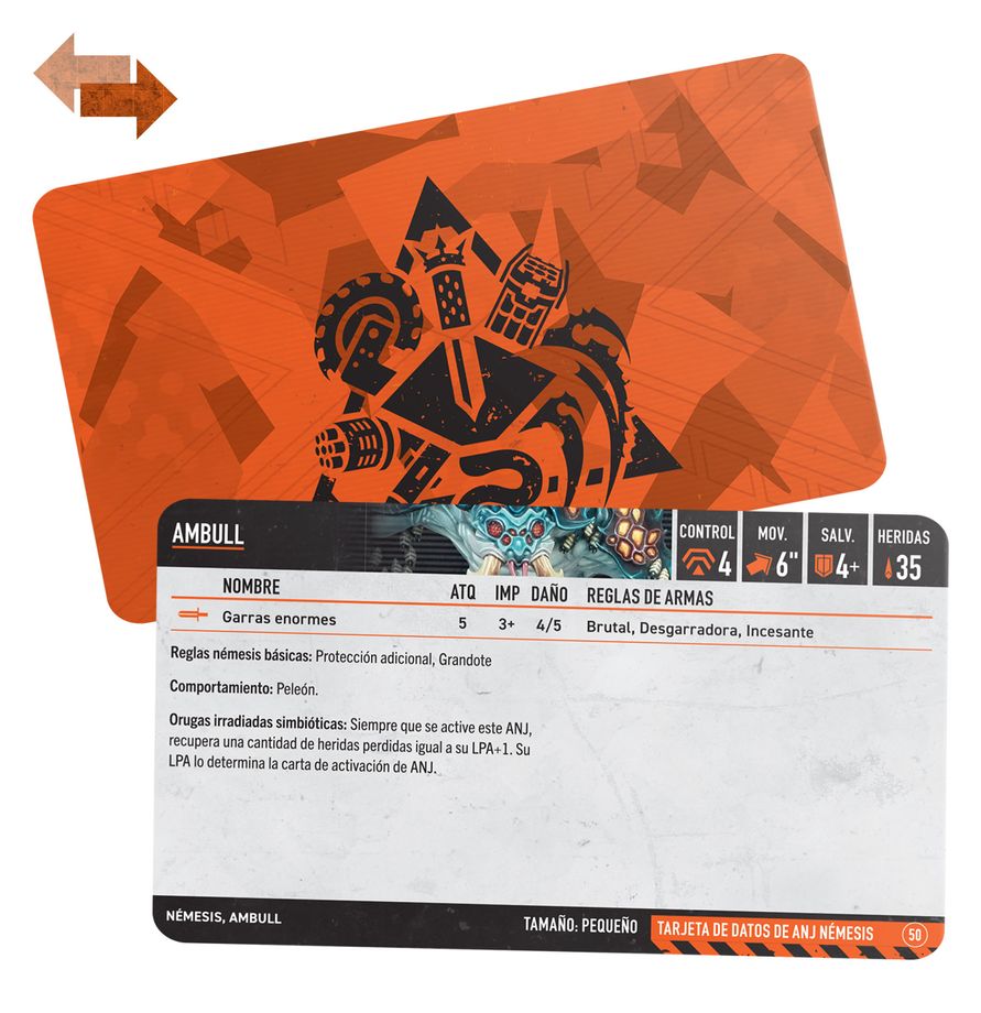 Kill Team: Nemesis Operatives (Español)