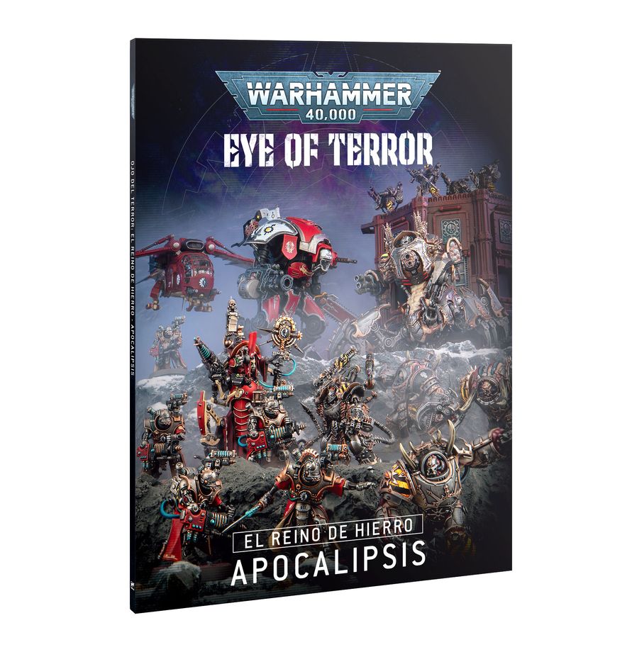 Eye of Terror: Reign of Iron – War for the Cadian Gate (Español)