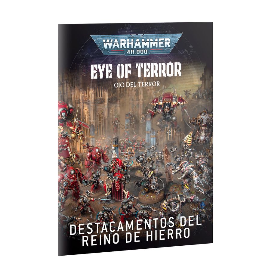 Eye of Terror: Reign of Iron – War for the Cadian Gate (Español)