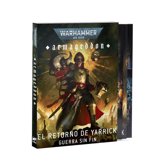 Armageddon: The Return of Yarrick – War Without End (Español)