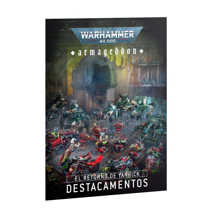 Armageddon: The Return of Yarrick – War Without End (Español)
