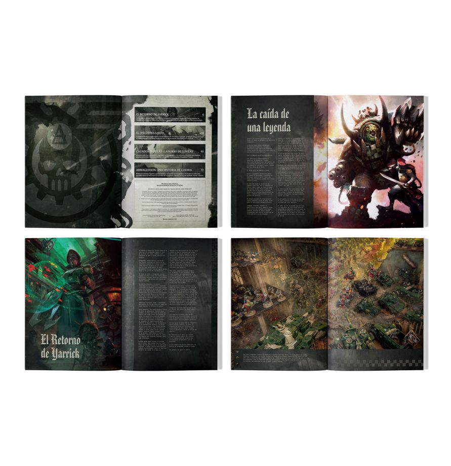 Armageddon: The Return of Yarrick – War Without End (Español)