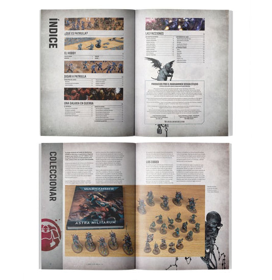 Warhammer 40,000: Combat Patrol Companion (Español)