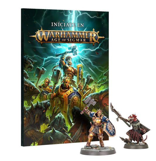 Cómo empezar con Warhammer Age of Sigmar