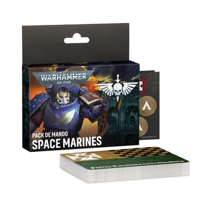 Command Pack: Space Marines (Español)