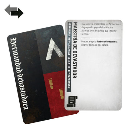 Command Pack: Space Marines (Español)