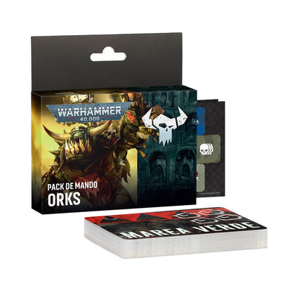 Command Pack: Orks (Español)