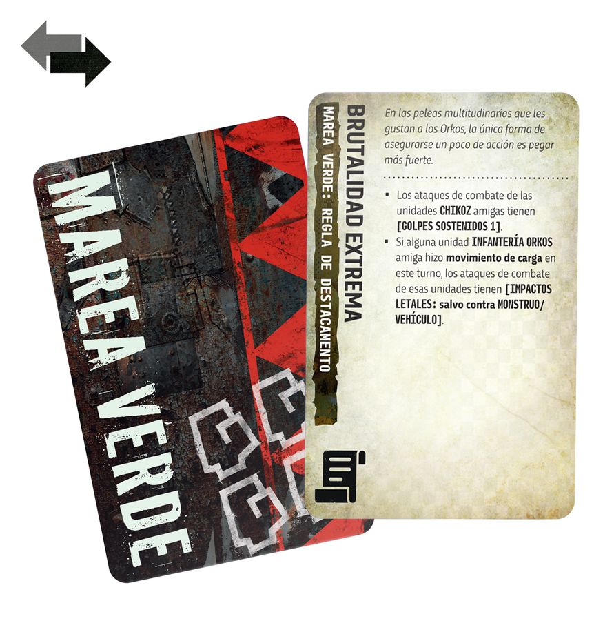 Command Pack: Orks (Español)