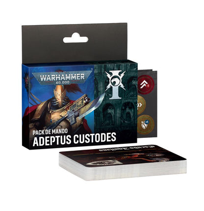 Command Pack: Adeptus Custodes (Español)