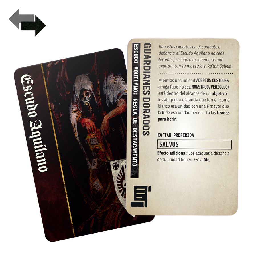 Command Pack: Adeptus Custodes (Español)