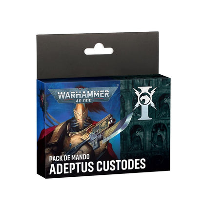 Command Pack: Adeptus Custodes (Español)