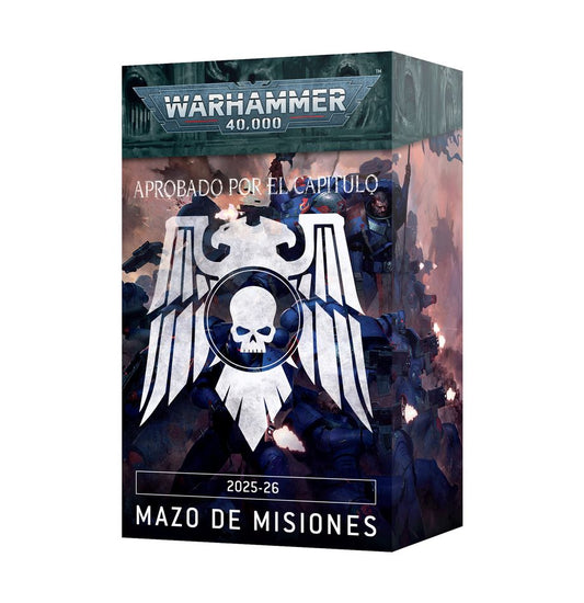 Chapter Approved 2025-26: Mission Deck (Español)