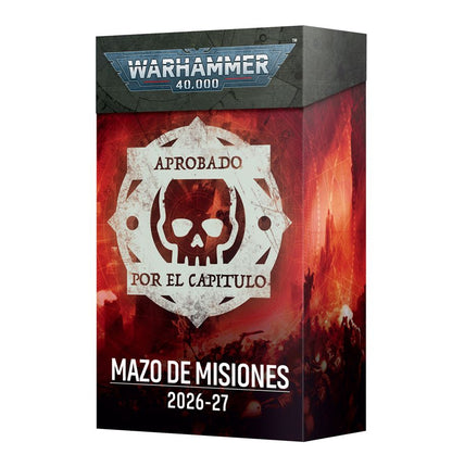 Chapter Approved 2026-27: Mission Deck (Español)