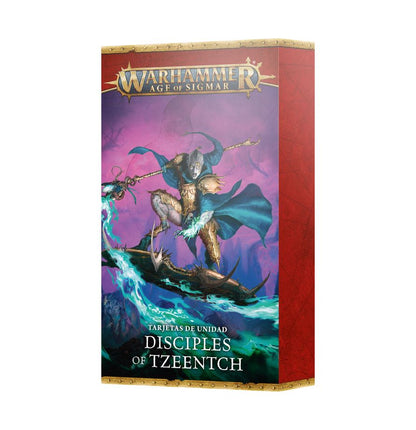 Warscroll Cards: Disciples of Tzeentch (Español)