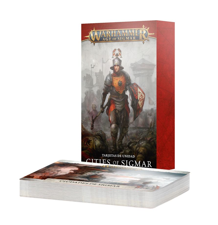 Warscroll Cards: Cities of Sigmar (Español)