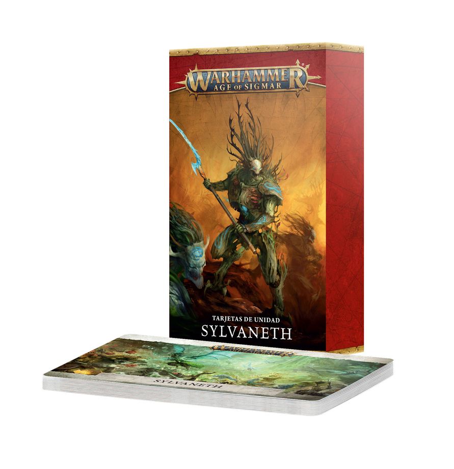 Warscroll Cards: Sylvaneth (Español)