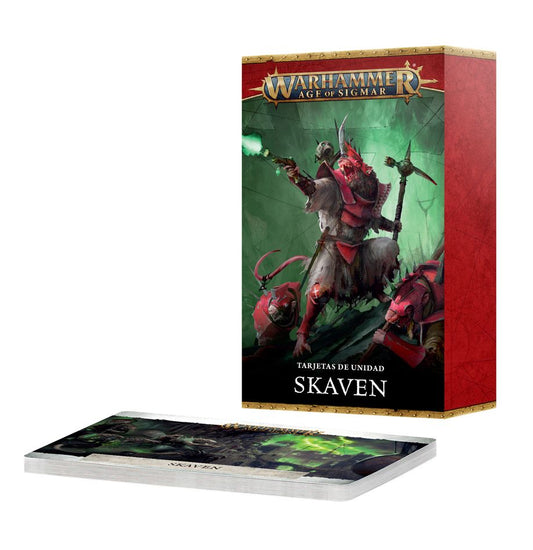 Warscroll Cards: Skaven (English)
