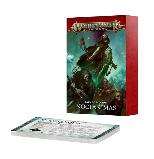 Faction Pack: Nighthaunt (Español)