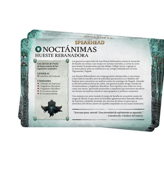 Faction Pack: Nighthaunt (Español)