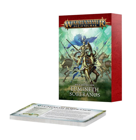 Faction Pack: Lumineth Realm-lords (Español)