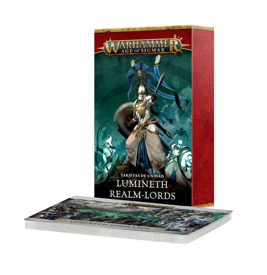 Warscroll Cards: Lumineth Realm-lords (Español)