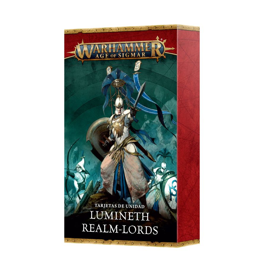Warscroll Cards: Lumineth Realm-lords (Español)