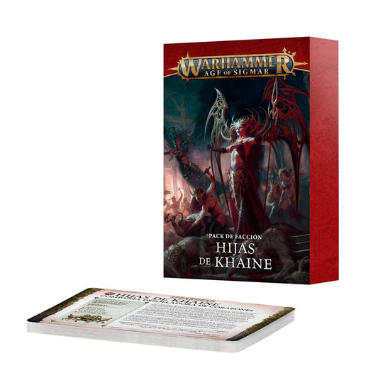 Faction Pack: Daughters of Khaine (Español)