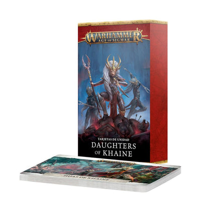 Warscroll Cards: Daughters of Khaine (Español)