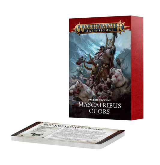 Faction Pack: Ogor Mawtribes (Español)