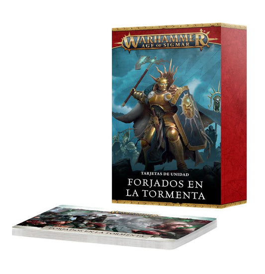 Warscroll Cards: Stormcast Eternals (Español)