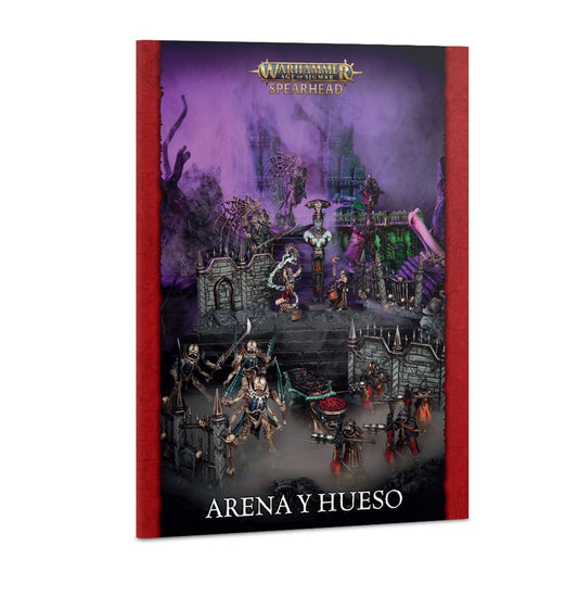 Spearhead: Sand & Bone Gaming Pack (Español)