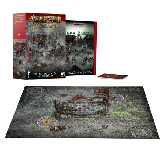 Spearhead: City of Ash Gaming Pack (Español)