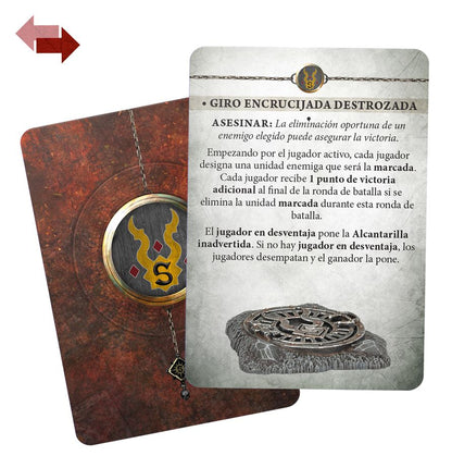 Spearhead: City of Ash Gaming Pack (Español)