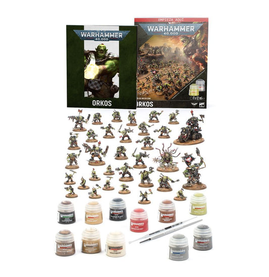 Warhammer 40,000 Getting Started with Orks (Español)