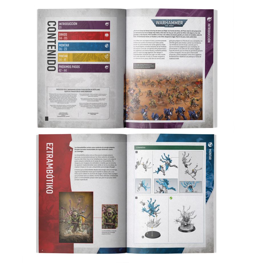 Warhammer 40,000 Getting Started with Orks (Español)