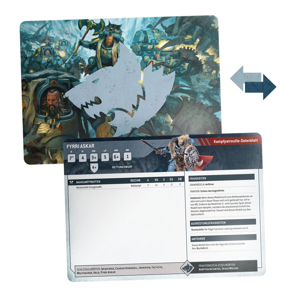 Space Wolves Army Set (English)