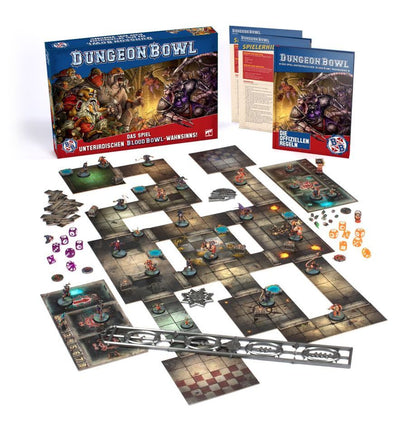 Dungeon Bowl: Das Spiel unterirdischen Bloow-Bowl-Wahnsinns