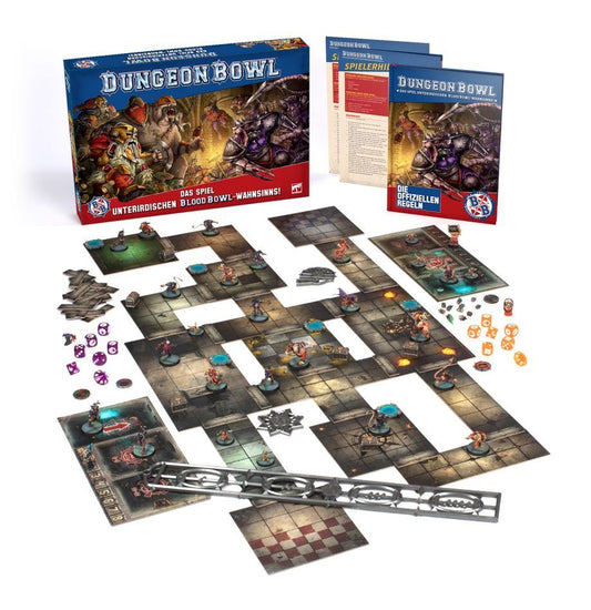 Dungeon Bowl: Das Spiel unterirdischen Bloow-Bowl-Wahnsinns