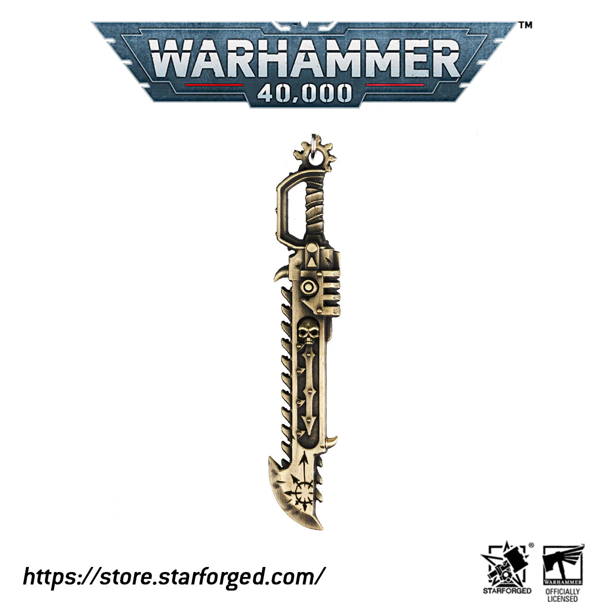 Llavero Chaos Chainsword