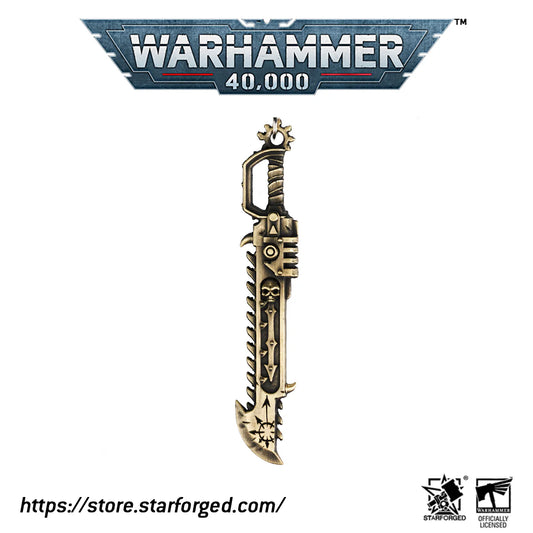 Llavero Chaos Chainsword