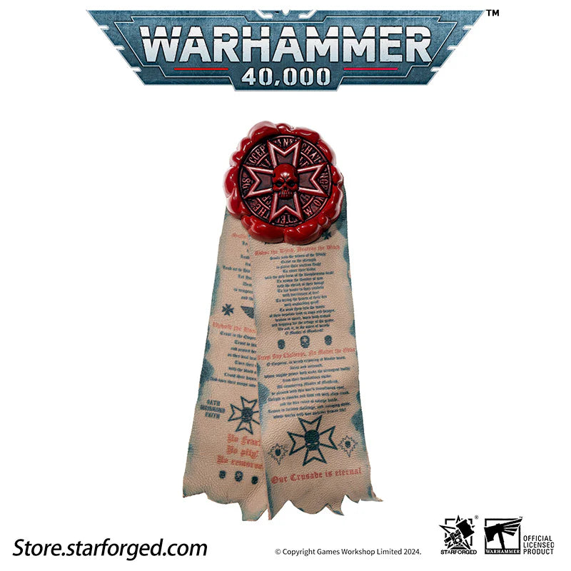 Purity Seal - Black Templars