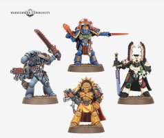Classic space marine captains