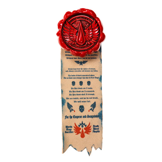 Purity Seal - Blood Angels
