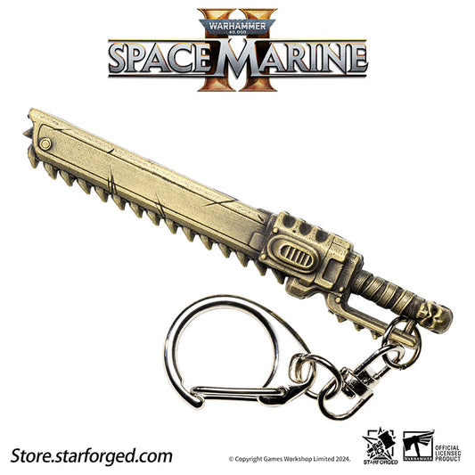 Llavero Chainsword