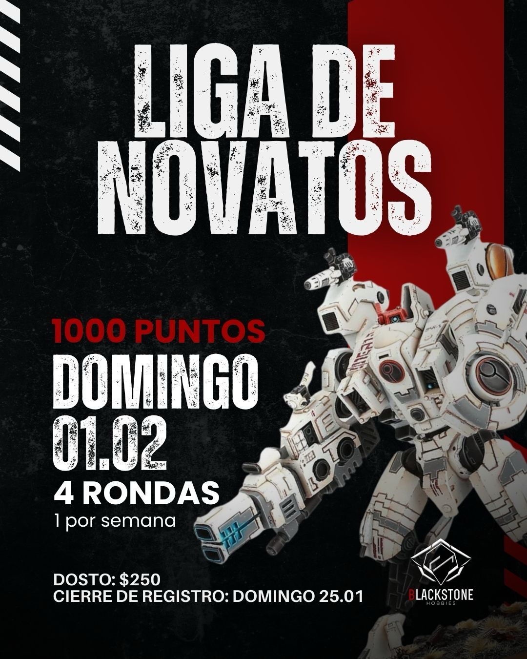 Liga de novatos 2026
